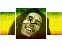 80X40CM ZEGAR BOB MARLEY OBRAZ