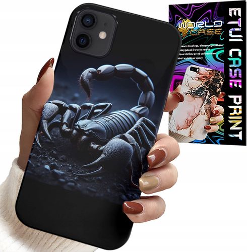 ETUI DO IPHONE 11 - SKORPION, SKORPIONY + FOLIA HYDROŻELOWA na Arena.pl