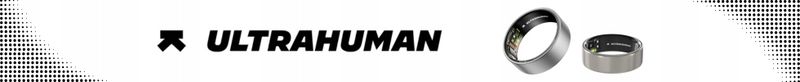 Smartring ULTRAHUMAN Ring Air rozmiar 6 Tytanowy zdjęcie 16