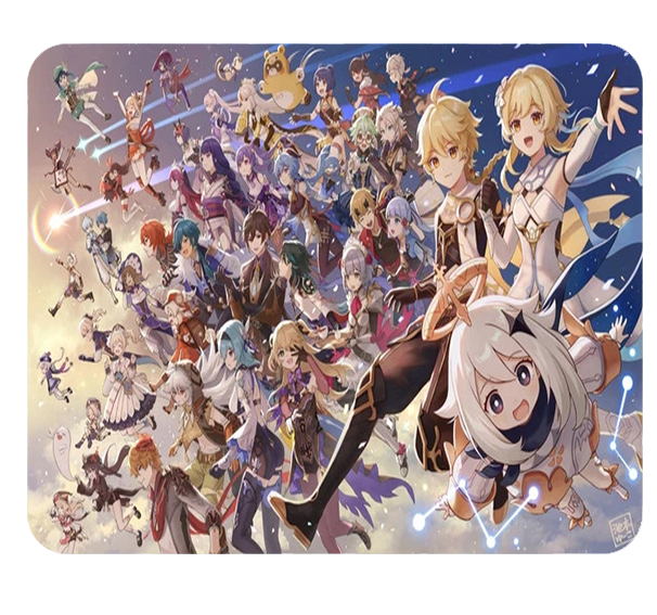 Podkładka pod myszkę Genshin Impact zdjęcie 1