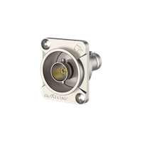 Roxtone gniazdo tablicowe dwustronne BNC RAB75D