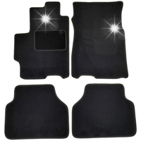 Dywaniki Welurowe komplet do Mazda 5 Premacy I 1994-2005r.