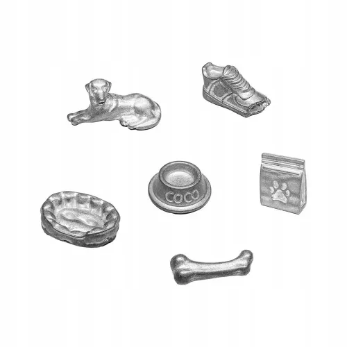 Gra planszowa Monopoly Psy Winning Moves na Arena.pl