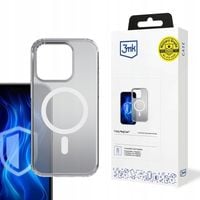 Apple iPhone 14 Pro Max - 3mk Frosty MagCase White