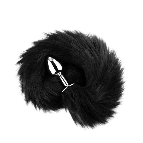 Plug-Fox Tail- Black Xl na Arena.pl