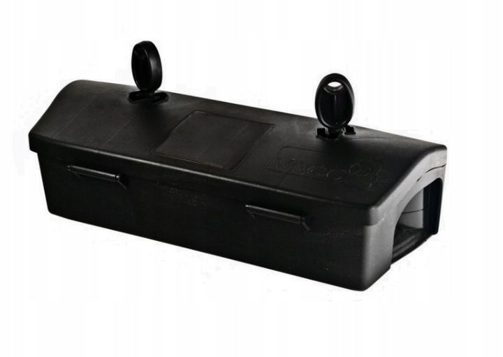 ZESTAW DO DERATYZACJI STACJA TRUTKA MYSZY SZCZURY zdjęcie 2