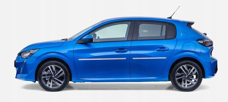 Martig - Listwy Chrom Chromowane Ochronne na Drzwi Boczne do Ssangyong zdjęcie 11