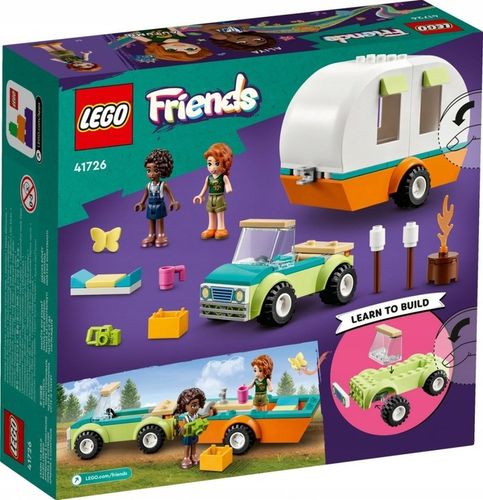 LEGO Friends 41726 Wakacyjna wyprawa na biwak na Arena.pl