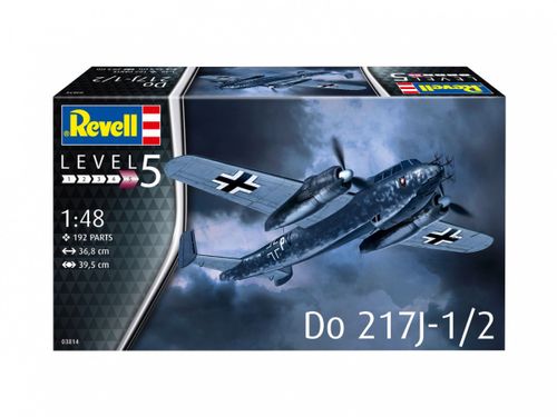 Model Plastikowy Samolot Do 217J 1/2  1/48 na Arena.pl