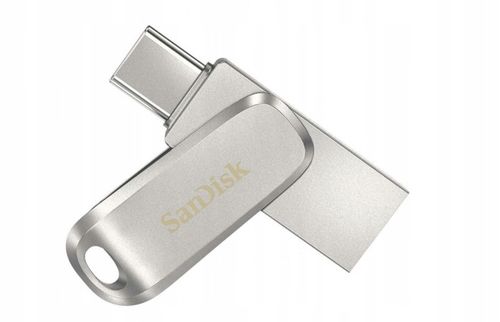 Pendrive SanDisk Ultra Dual Drive Luxe 256 GB 150MB/s USB 3.0 USB-C na Arena.pl