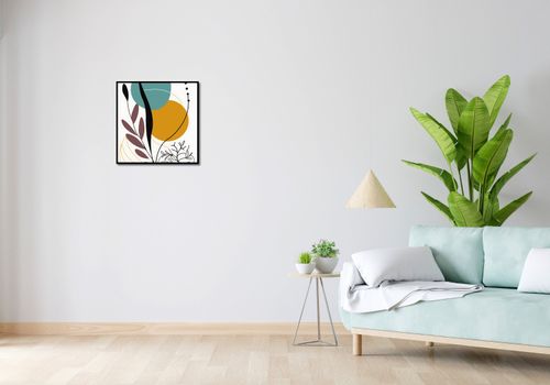 Plakat 50x50cm Akwarelowe Przebudzenie na Arena.pl