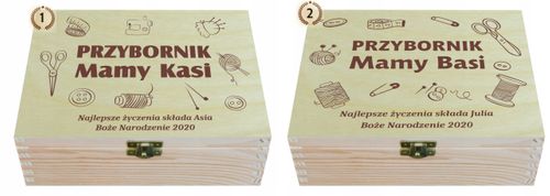 PUDEŁKO PRZYBORNIK DLA MAMY PREZENT NA ŚWIĘTA na Arena.pl