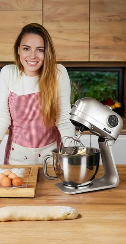 Robot kuchenny Planetarny Yoer Wielofunkcyjny 2200W misa 5,5L +39 na Arena.pl