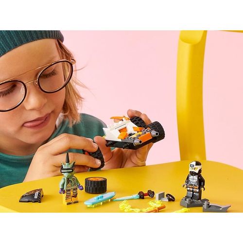 Klocki Lego Ninjago Samochód Cole'a 71706 na Arena.pl
