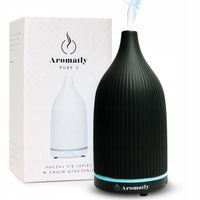 Aromatly Dyfuzor Zapachowy Ceramiczny Aromaterapia Lampka Nocna | PREZENT