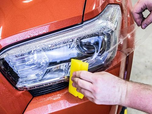 Folia Ochronna PPF Do Lamp, Zderzaków, Karoserii Bezbarwna Reflektory Progi na Arena.pl