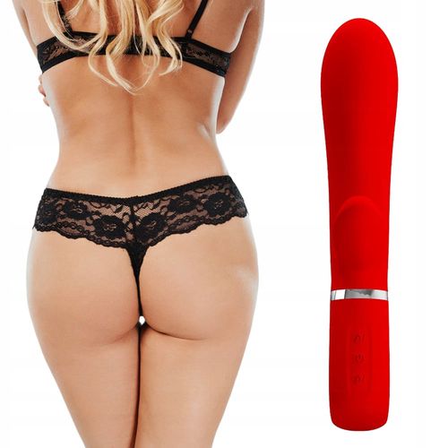 Wibrator króliczek silikonowy, mocna stymulacja. Zabawy solo na Arena.pl