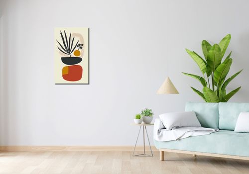 Obraz 40x70cm Botaniczny Wgląd na Arena.pl