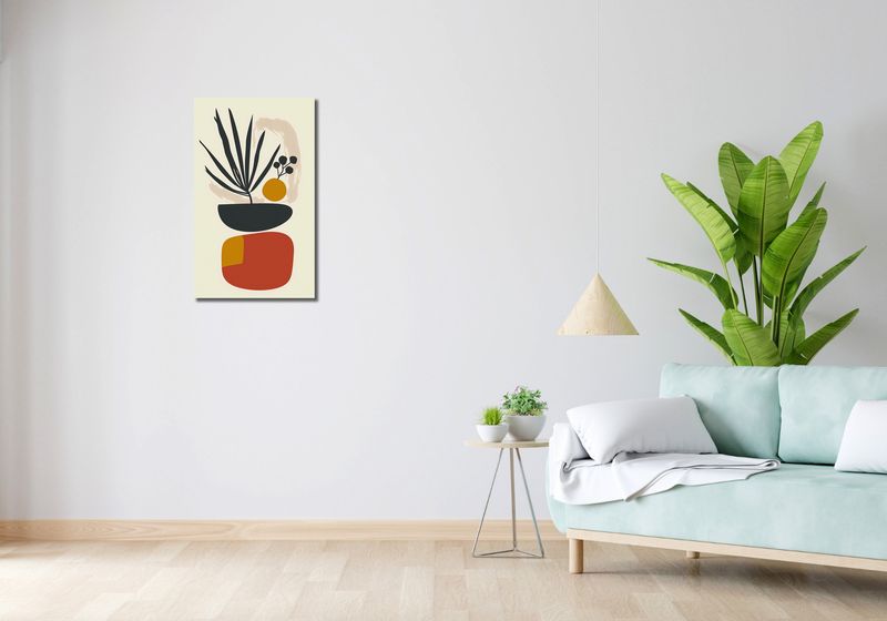 Obraz 40x70cm Botaniczny Wgląd zdjęcie 2