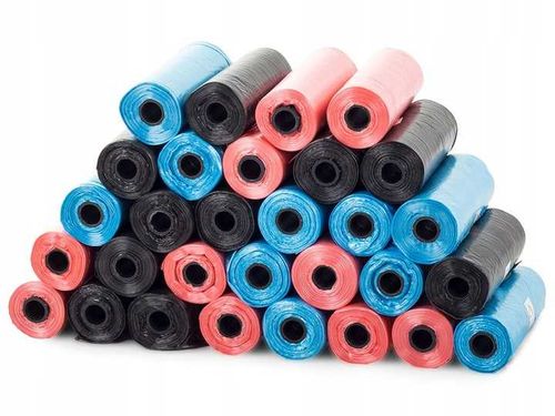 worki dla psa - 3 rolki - 19086 - 10 szt. na Arena.pl