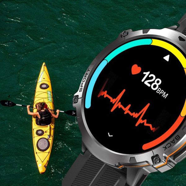 SMARTWATCH męski Rubicon ALWAYS DISPLAY KOMPAS BAROMETR AI zdjęcie 4
