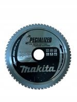 MAKITA PIŁA TARCZOWA 185x30x64z SPECJALIZED METAL STAL NIERDZEWNA