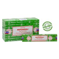 Naturalne kadzidełka Paczula Patchouli Satya 15g