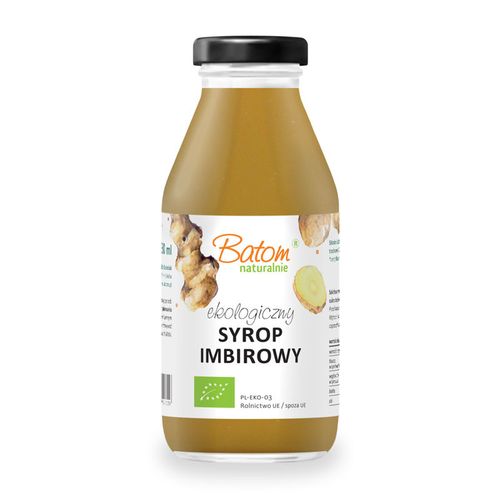 SYROP IMBIROWY BIO 330 ml - BATOM na Arena.pl