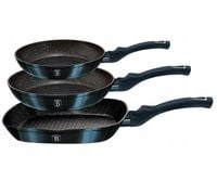 Zestaw patelni Berlinger Haus Metallic Line 3 elementy
