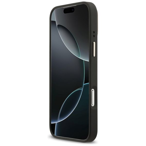 etui guess 4g pu triangle logo & stand   camera magsafe do iphone 17 zdjęcie 5