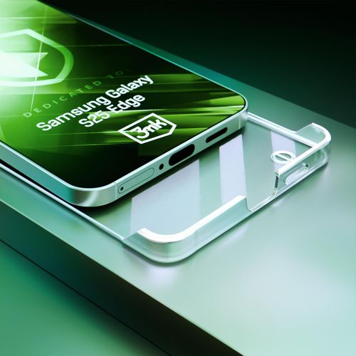 samsung galaxy s25 edge - 3mk just20g clear case na Arena.pl