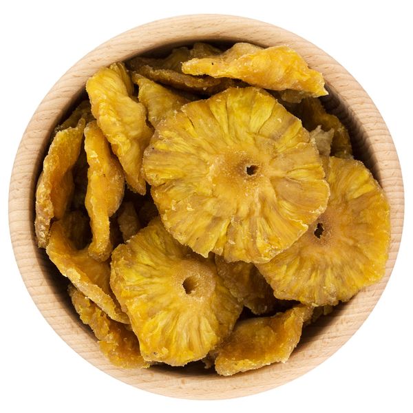 Ananas suszony plaster 1kg zdjęcie 3