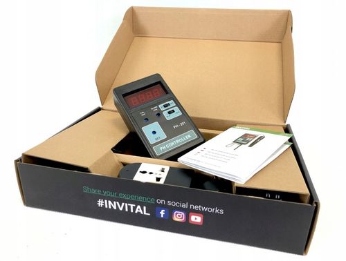 INVITAL komputer pH z sondą na Arena.pl