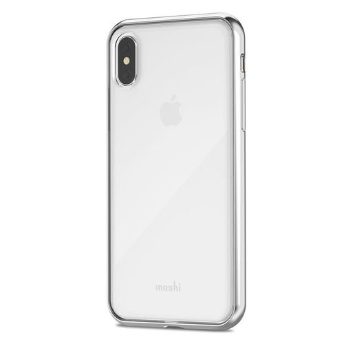 Moshi Vitros - Etui iPhone Xs / X (Jet Silver) na Arena.pl