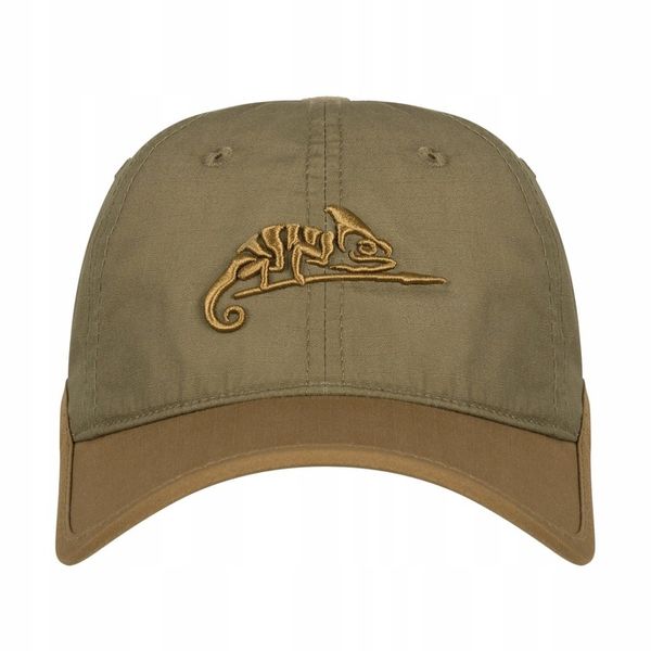 Czapka z Daszkiem HELIKON LOGO Bejsbolówka Regulowana Adaptive Green/Coyote zdjęcie 8