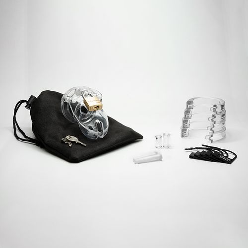 cb-x mr stubb chastity cage clear na Arena.pl