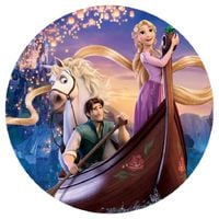 Opłatek na tort Roszpunka Księżniczka Postać