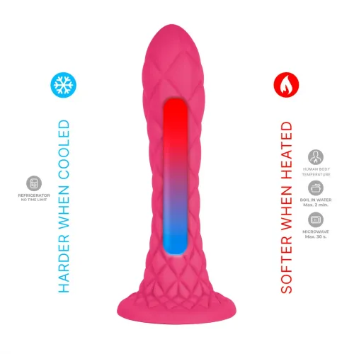 dildo 18,5 cm fantasy line dreamy (7") pink silexd na Arena.pl
