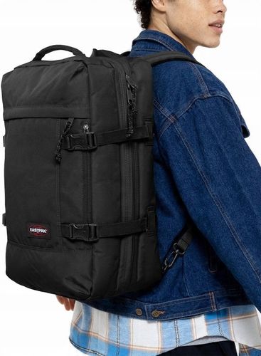 Plecak torba kabinowa do samolotu Eastpak Travelpack - black na Arena.pl