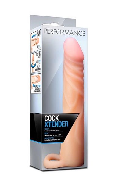 Stymulator-Performance Cock Xtender Beige zdjęcie 2