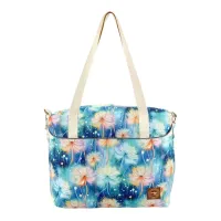 Torbo Plecak Damski 2w1 - Kolorowe Dmuchawce