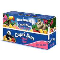 Capri-Sun Napój owocowy Jungle Drink 200 ml x 10 sztuk