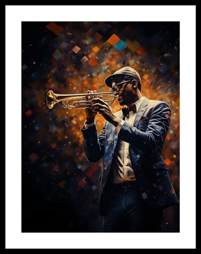 Plakat 30x40cm Symfonia na Trąbce na Arena.pl