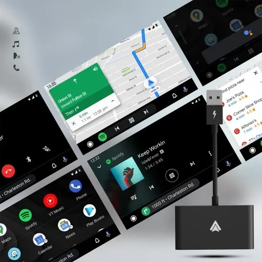BEZPRZEWODOWY ANDROID AUTO ADAPTER XSTORM WIFI BT zdjęcie 5