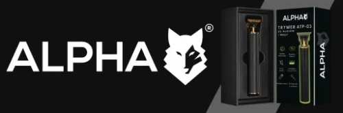 MASZYNKA TRYMER DO STRZYŻENIA GOLENIA WŁOSÓW BRODY ALPHA na Arena.pl