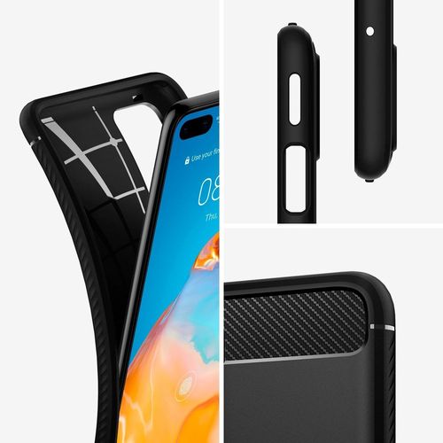 SPIGEN RUGGED ARMOR HUAWEI P40 BLACK na Arena.pl
