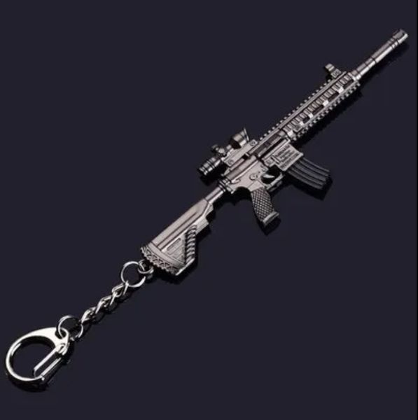 Breloczek PLAYERUNKNOWN'S BATTLEGROUNDS CS Karabin M416 Luneta Delta Force zdjęcie 4