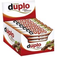 Duplo Wafel z orzechowym nadzieniem pokryty mleczną czekoladą 18,2 g x 40