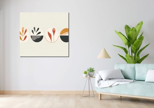 Obraz 100x90cm Cztery Okrąglaki na Arena.pl