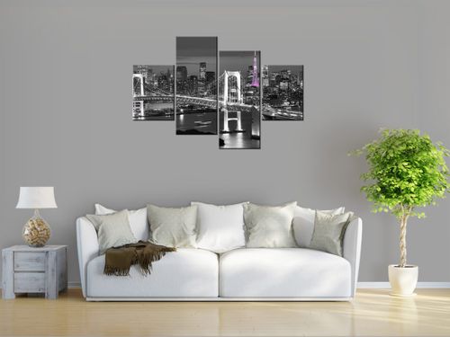 Obraz drukowany płótno 4 elementy obrazy GRATIS na Arena.pl